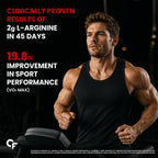 L-Arginine 1000mg Tablets | Nitric Oxide Booster for Endurance, Energy & Workout Performance | 180 Tablets | 6-Month Supply