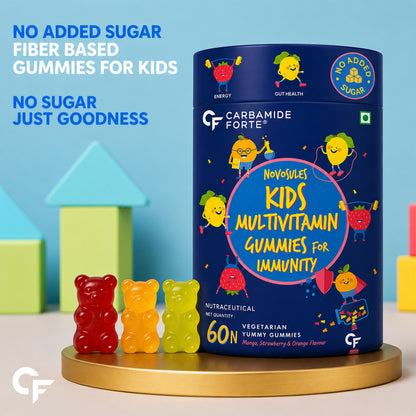 Kids Multivitamin Gummies for Immunity - 60 Gummies