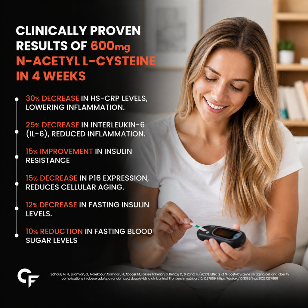 NAC 600mg with Vitamin C 80mg Tablets | N-Acetyl L-Cysteine Supplement for Antioxidant, Immune, Lung & Skin Support | 60 Vegetarian Tablets