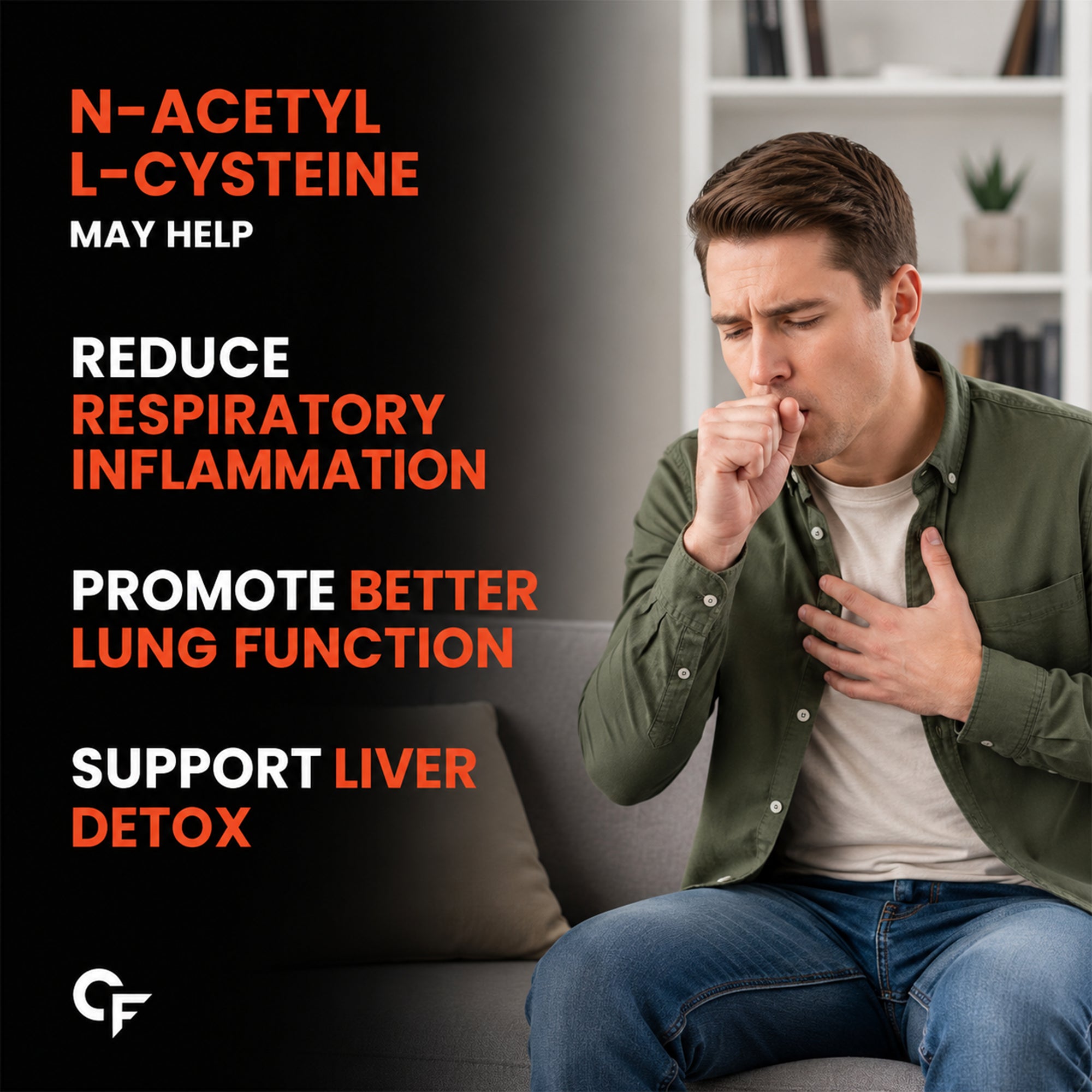 NAC 600mg with Vitamin C 80mg Tablets | N-Acetyl L-Cysteine Supplement for Antioxidant, Immune, Lung & Skin Support | 60 Vegetarian Tablets