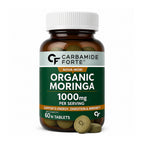 Organic Moringa Tablets 1000mg with Chromium Picolinate | Vegan Moringa Oleifera Leaf Supplement | Antioxidant, Energy, Immune & Metabolism Support | 60 Tablets