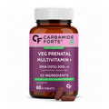 Prenatal Multivitamin with 300mg Vegan DHA, L-Methylfolate, Iron, Calcium, Probiotics & Prebiotics | 33 Essential Nutrients | 60 Vegetarian Tablets