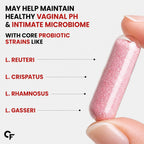 Women's Probiotic 60 Billion CFU with 22 Strains, Prebiotic, Cranberry & D-Mannose | Gut, Digestive & Vaginal Health Support | 60 Capsules
