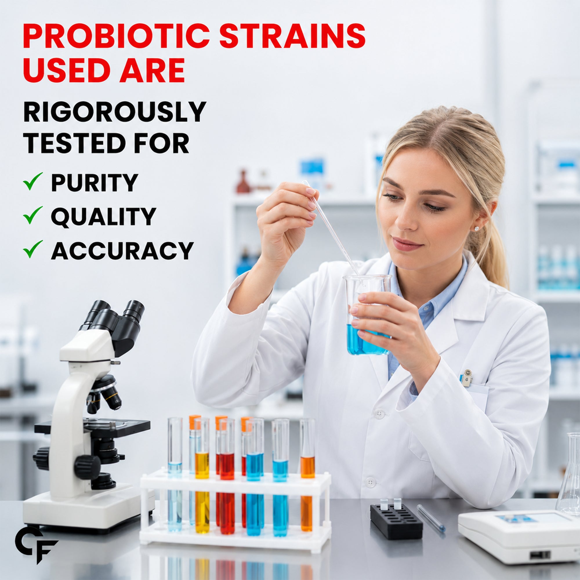 Women's Probiotic 60 Billion CFU with 22 Strains, Prebiotic, Cranberry & D-Mannose | Gut, Digestive & Vaginal Health Support | 60 Capsules