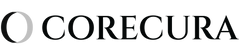 CoreCura logo Premium vitamins, supplements, and wellness products brand