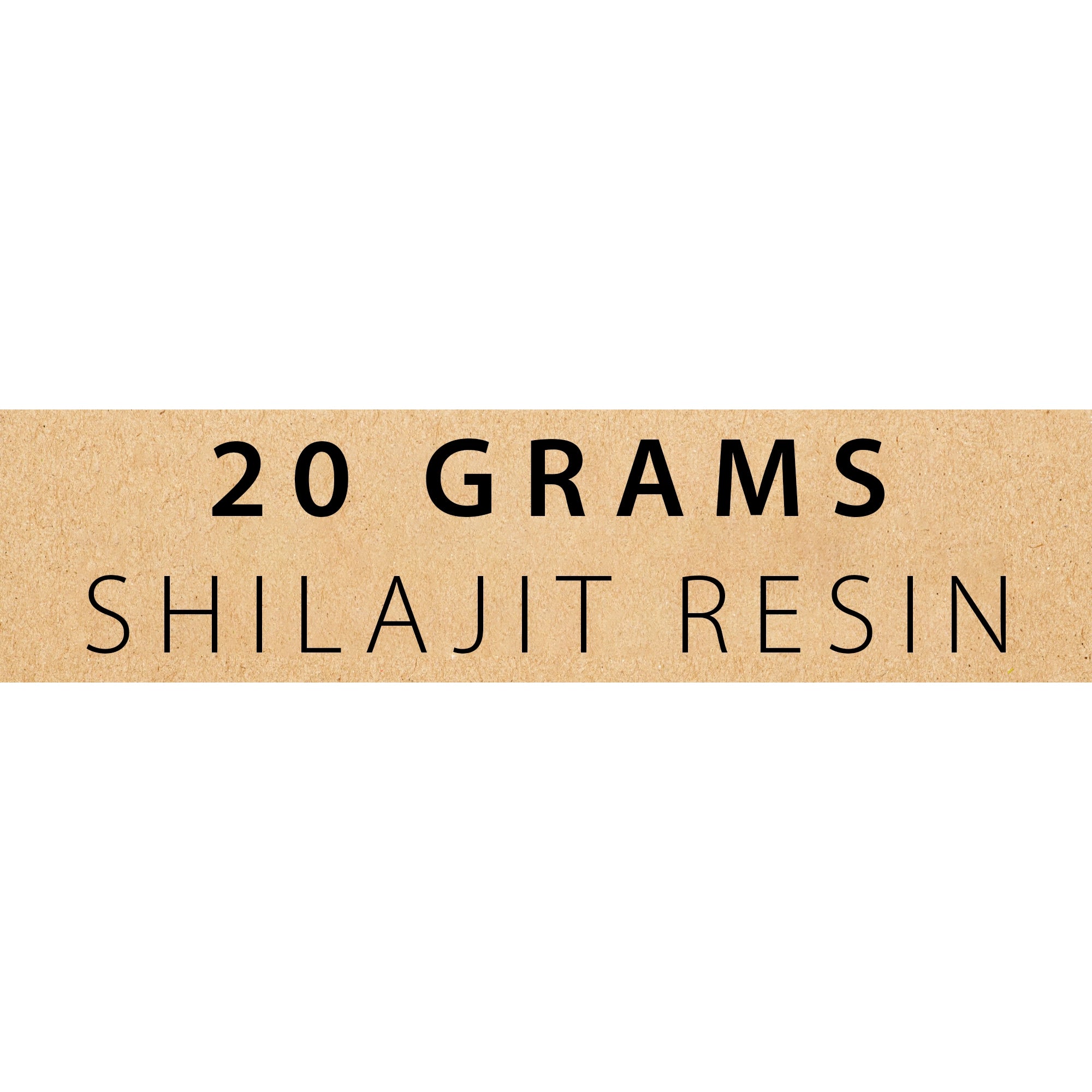 Kavra shilajit resin ayurvedic supplement with earthy minimal product photography
