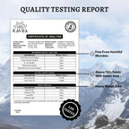Pure Himalayan organic shilajit resin with 75% fulvic acid and 85 plus trace minerals